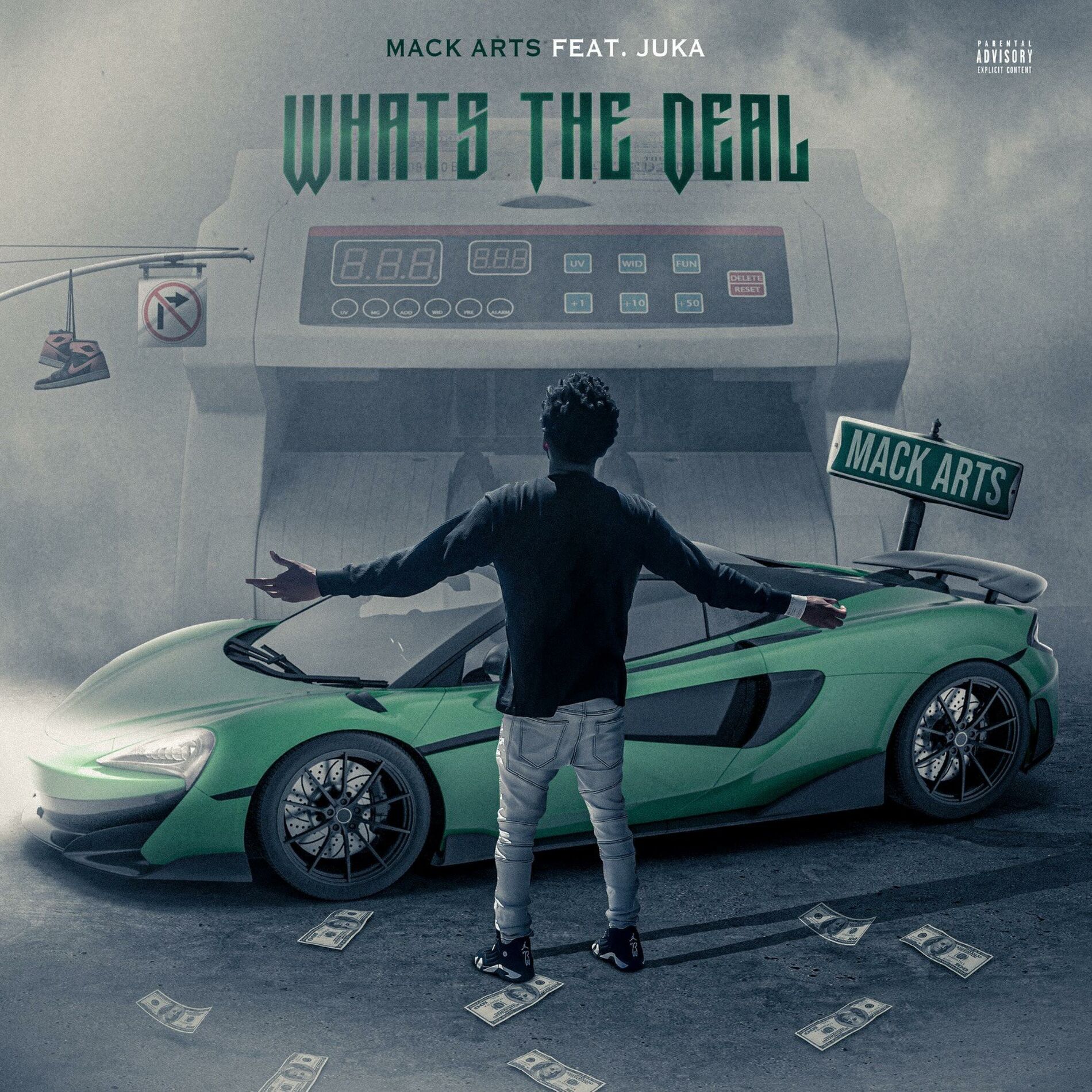 Album cover of Whats The Deal (feat. JUKA)