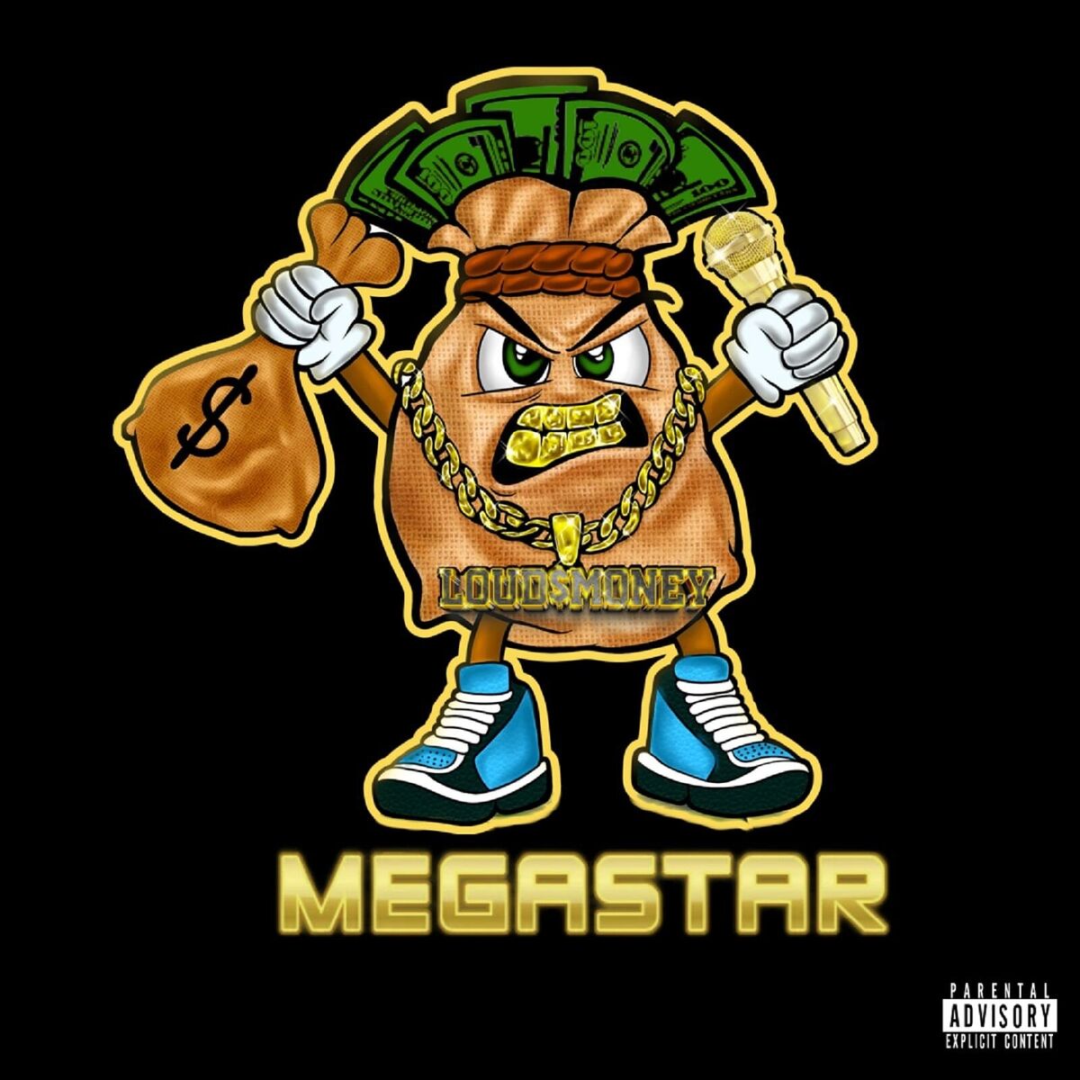 Album cover of Loud Money Gang