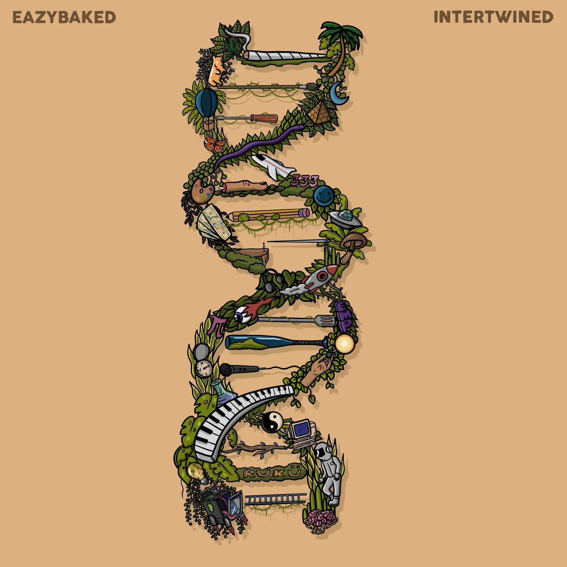 Album cover of INTERTWINED