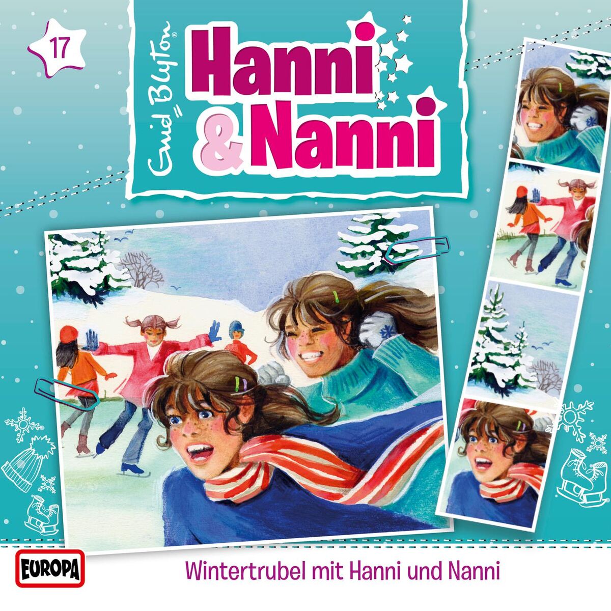 Album picture of 17/Wintertrubel mit Hanni und Nanni