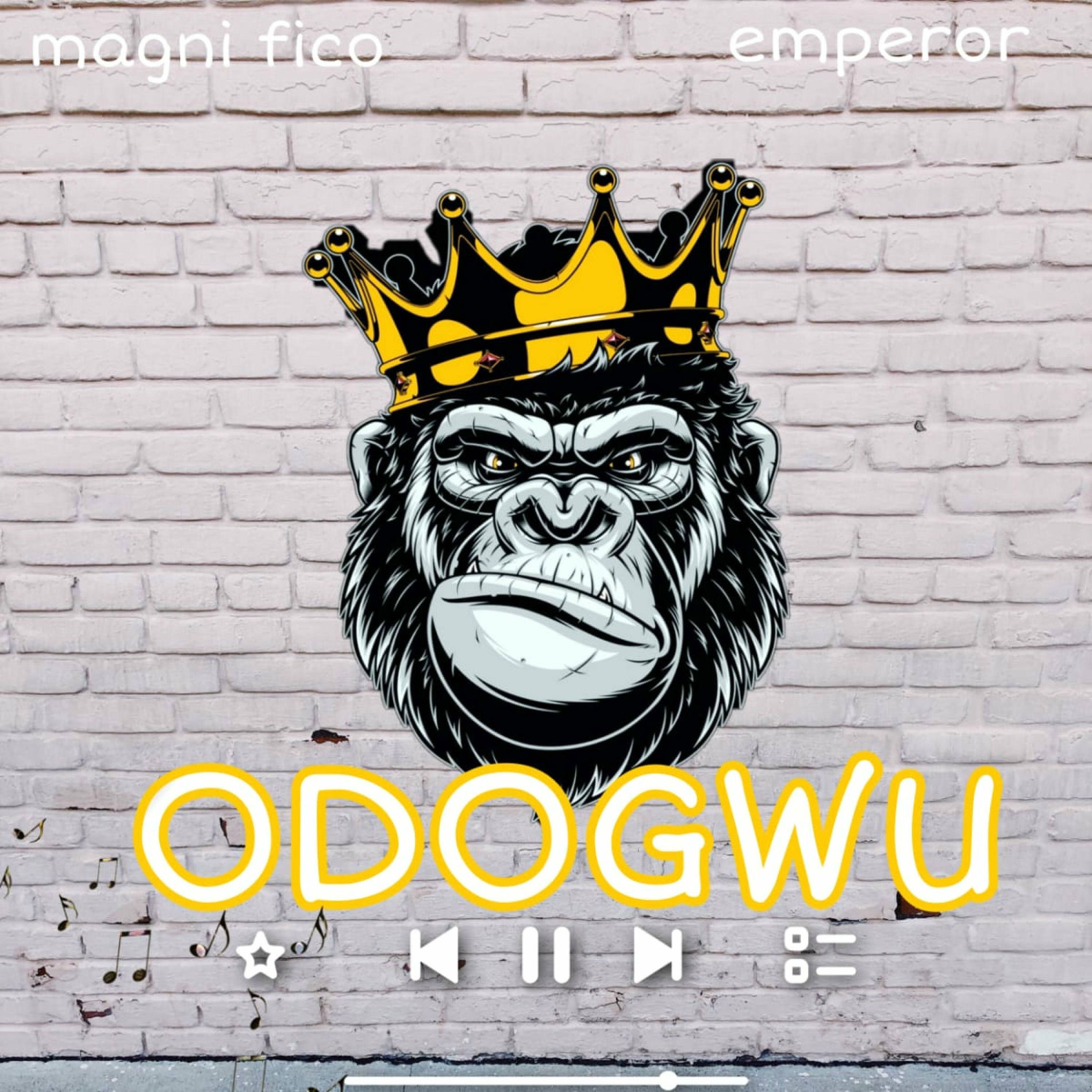 Album cover of Odogwu (feat. Emperor)