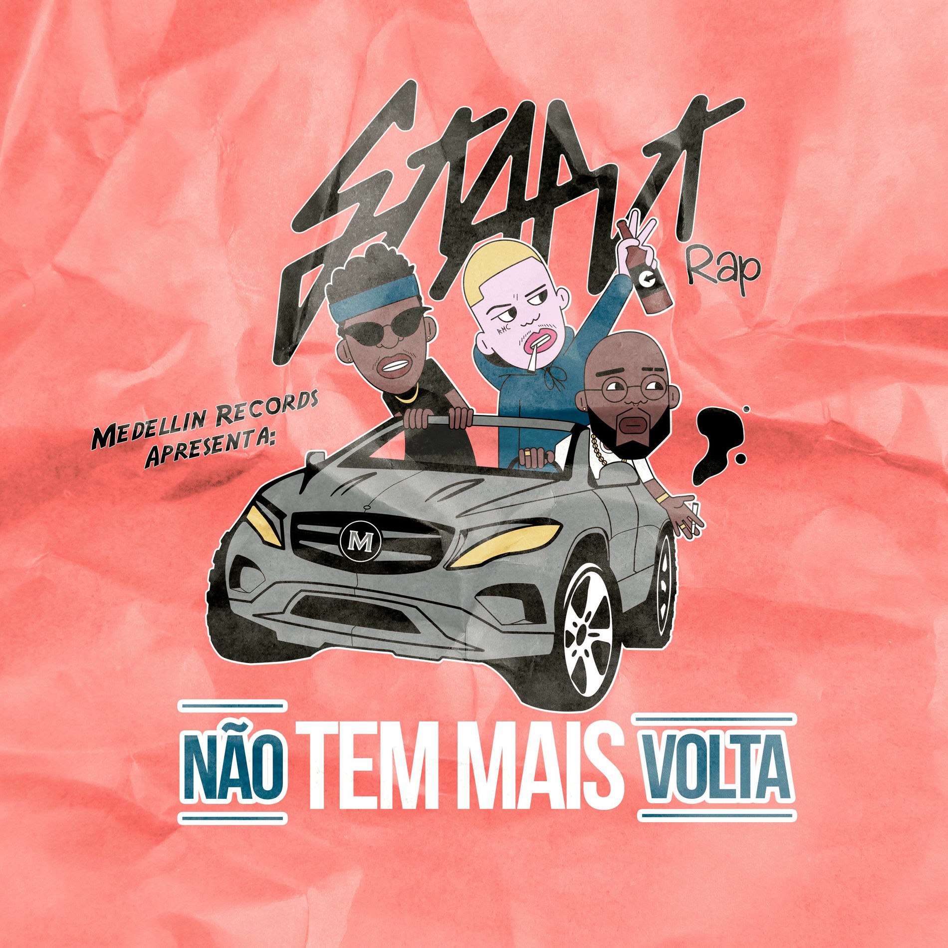 Album cover of Não Tem Mais Volta