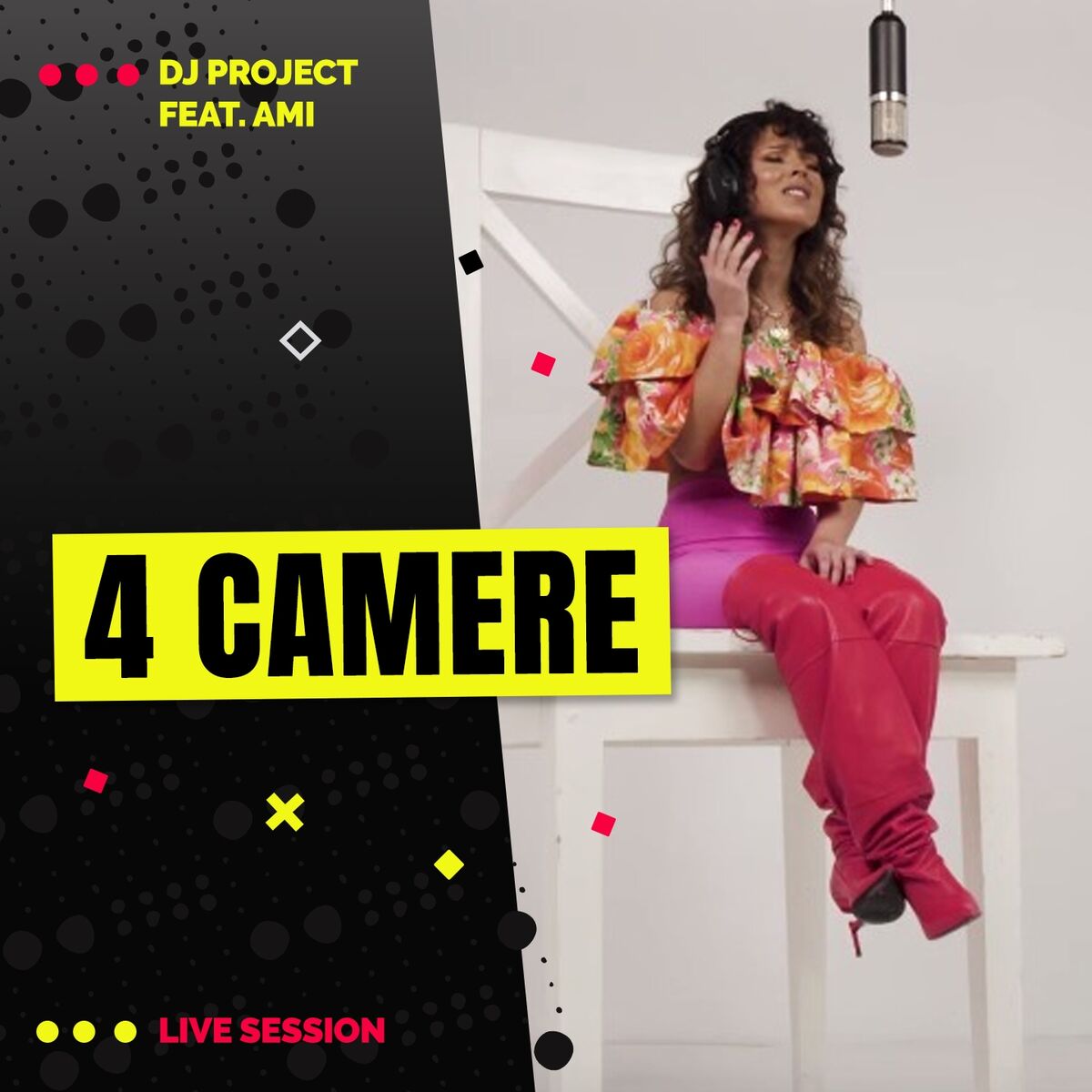 Album cover of 4 Camere (Live)