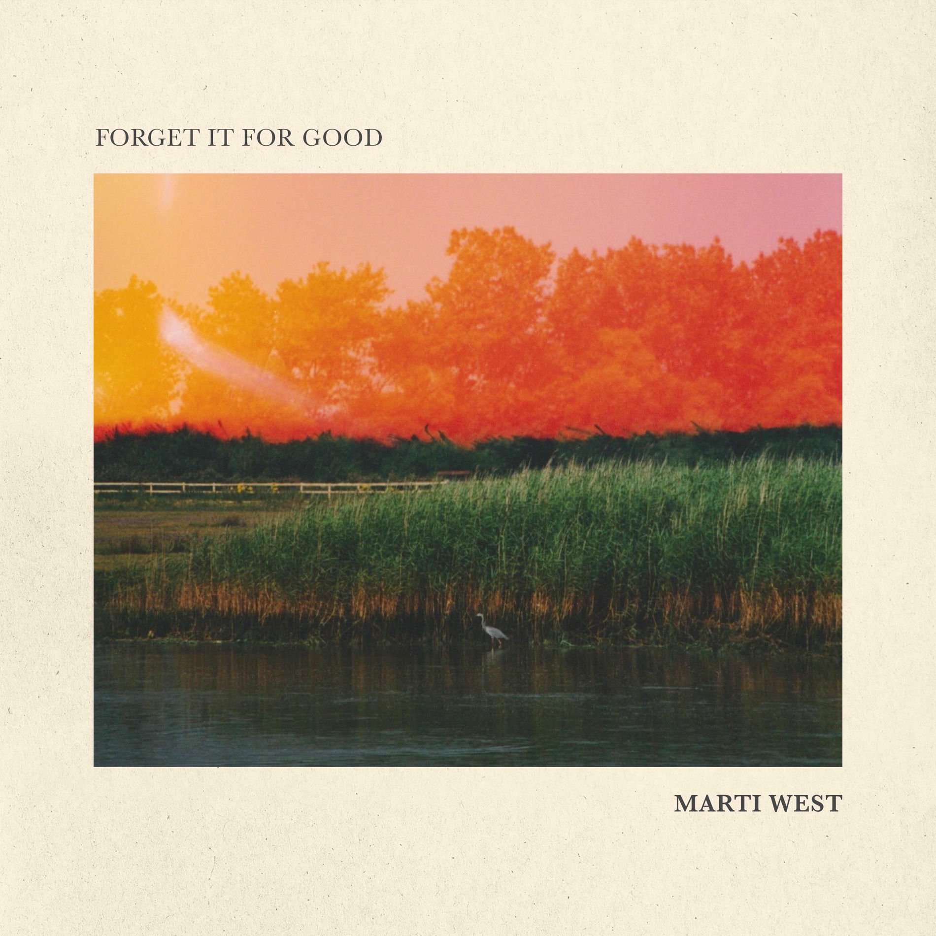 Album cover of Forget It For Good