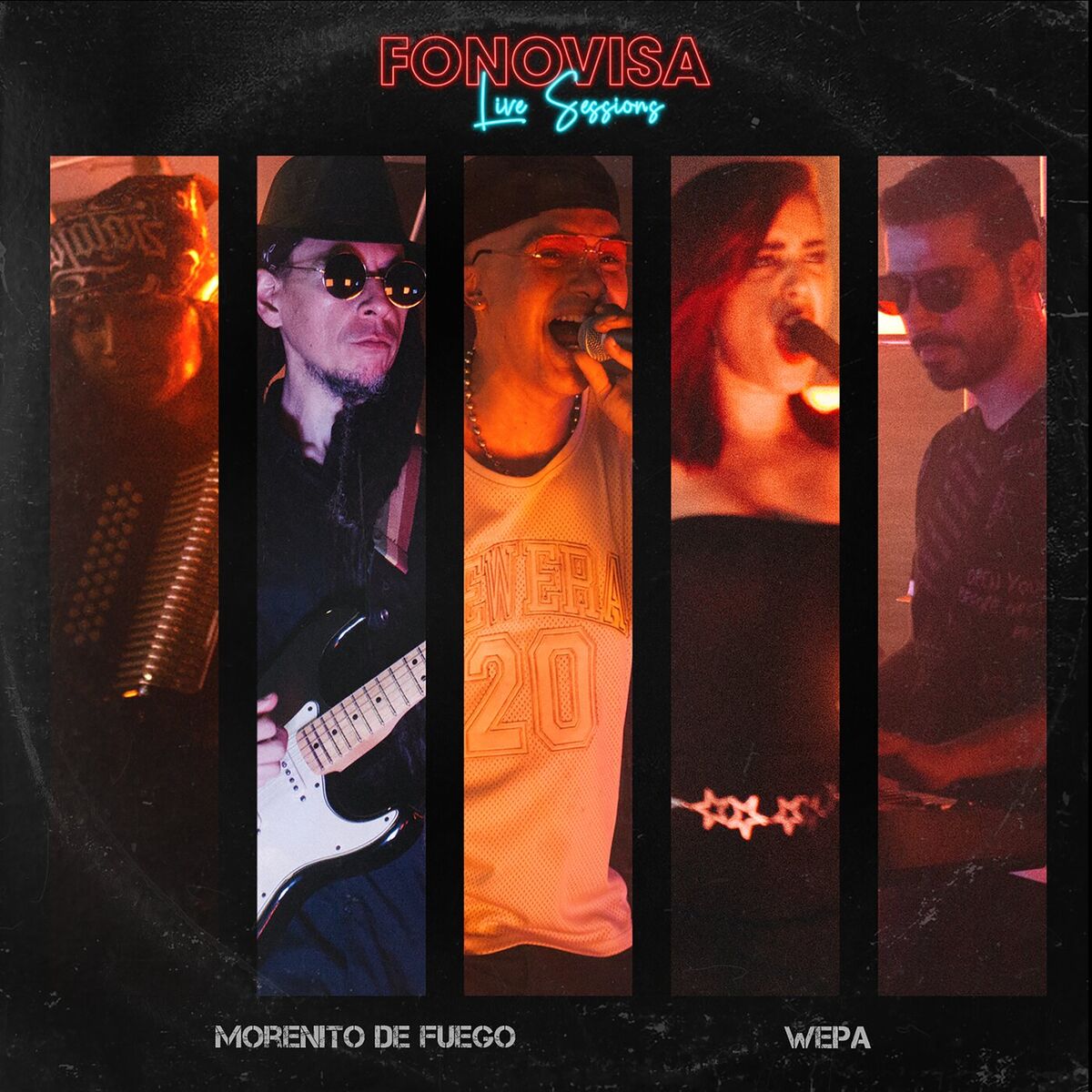 Album cover of Wepa (Live Sessions)