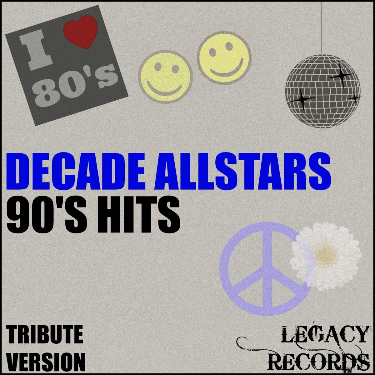 Album cover of Decades Allstars - 90's Tribute Hits