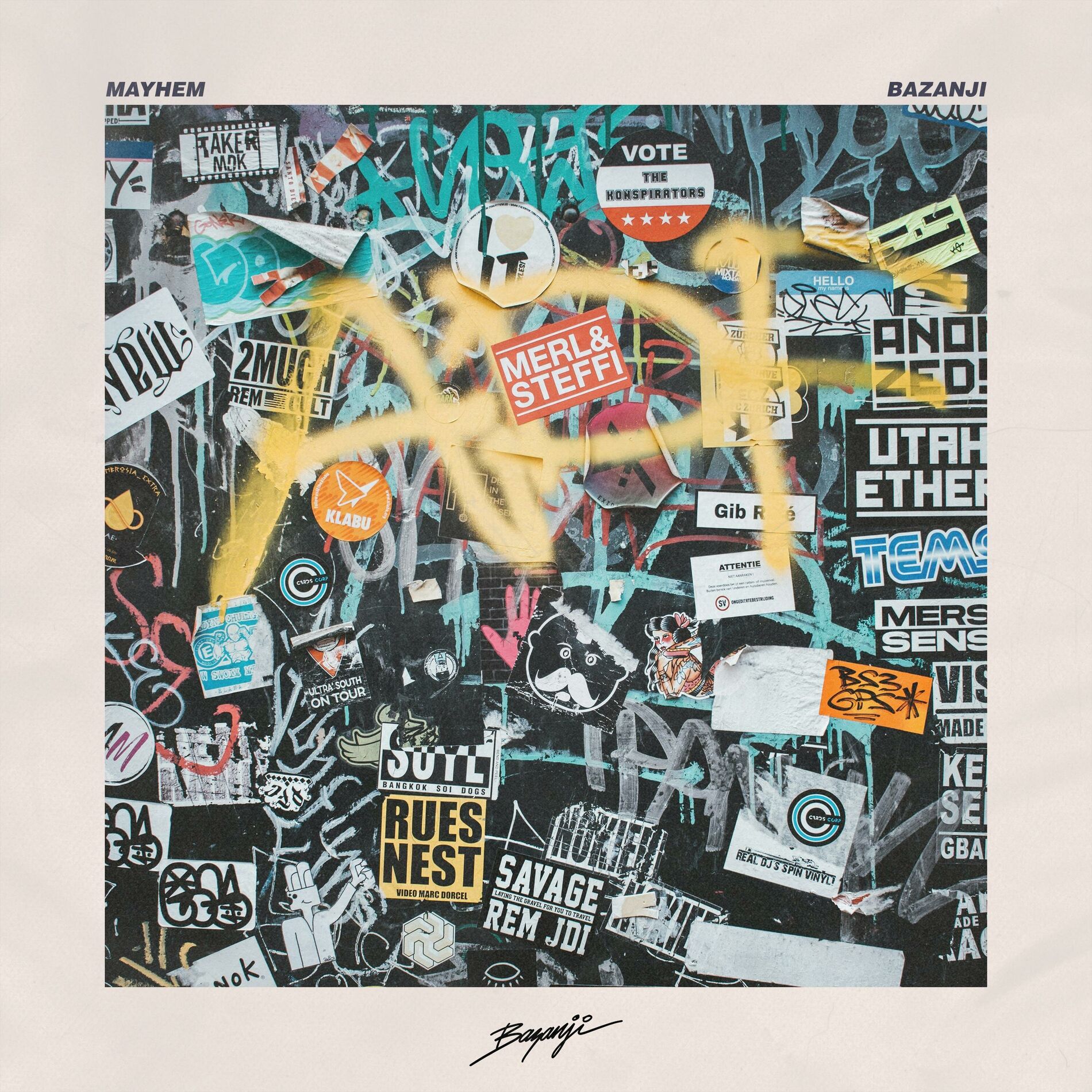 Album cover of MAYHEM