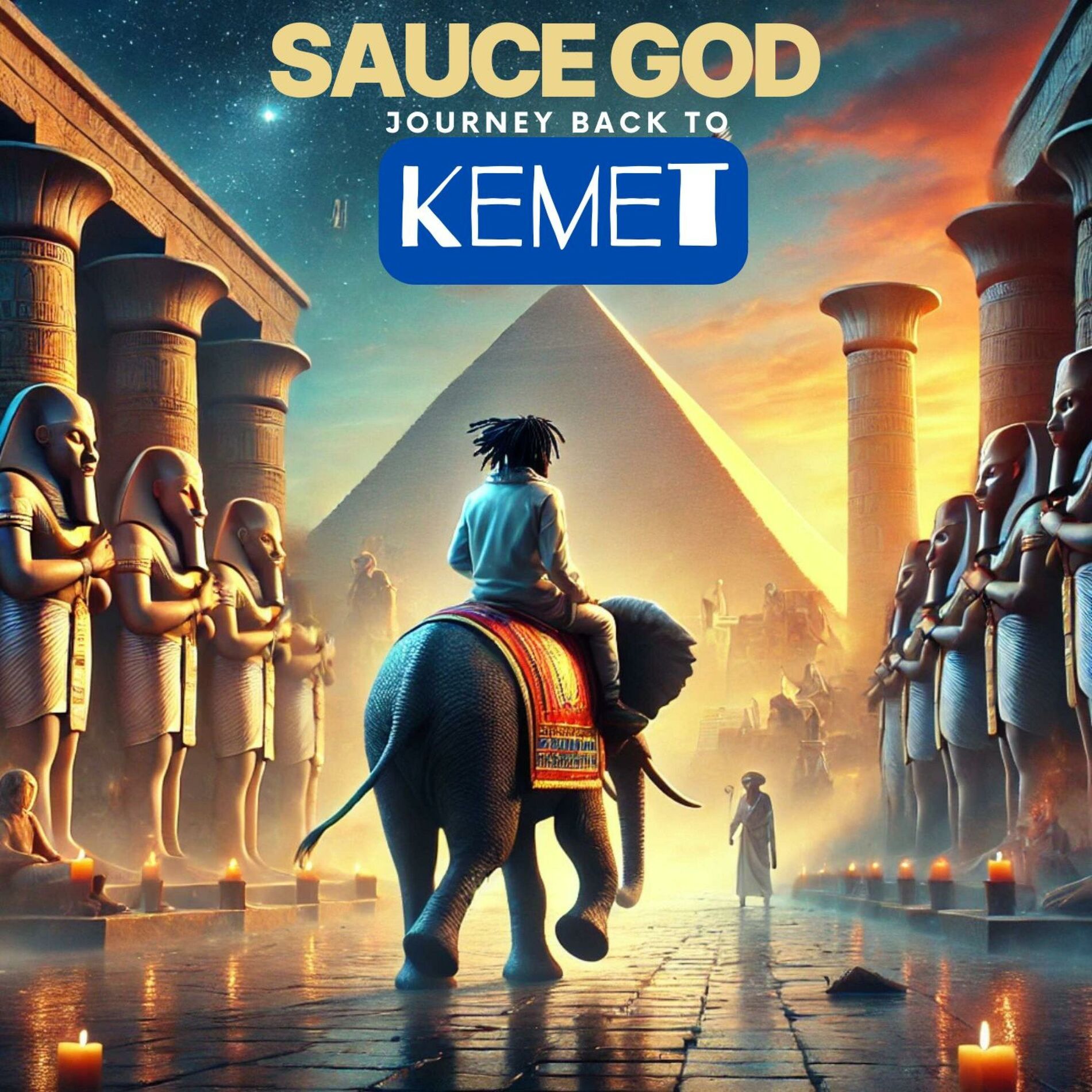 Album cover of Journey Back To Kemet
