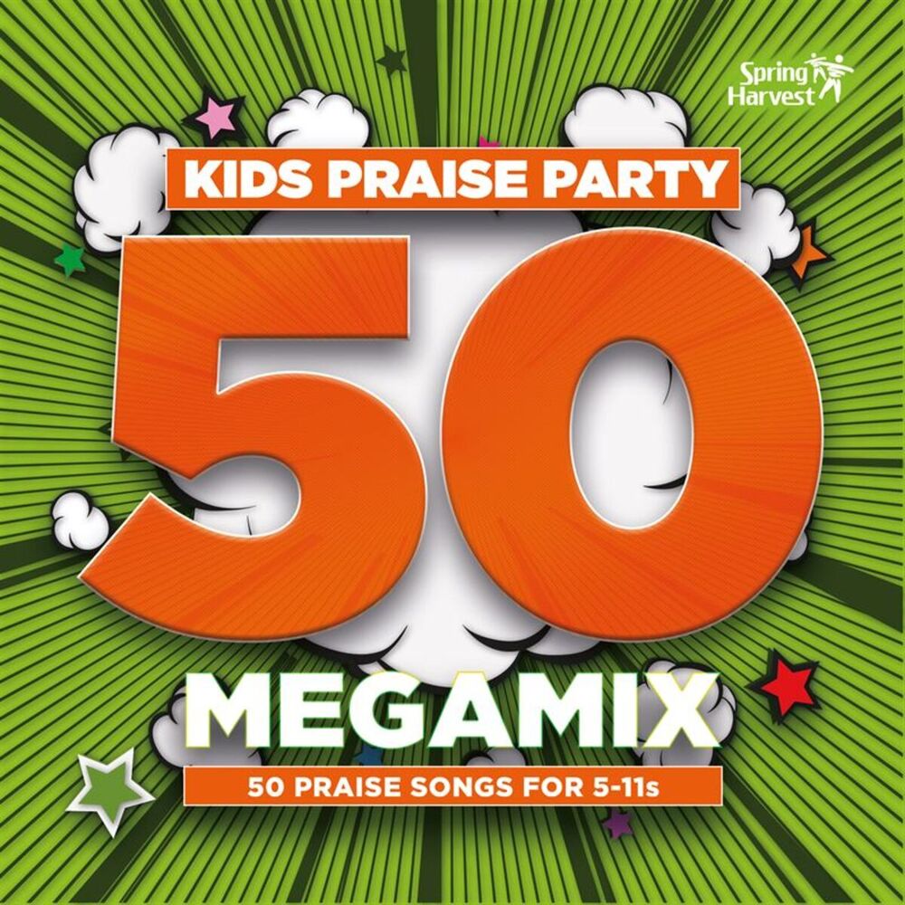 Picture of Kids Praise Party Megamix