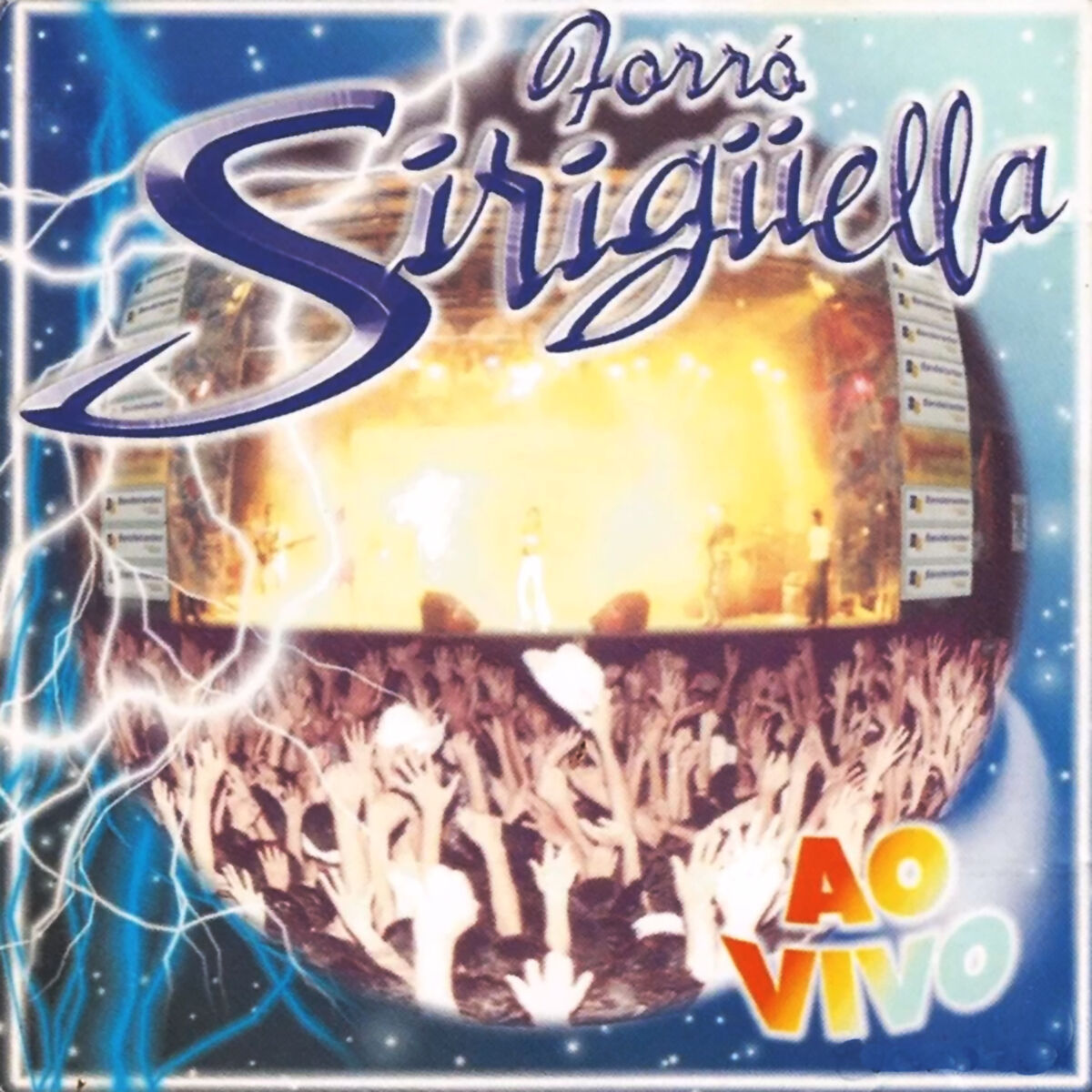 Album cover of Forró Siriguella, Vol. 4 (Ao Vivo)