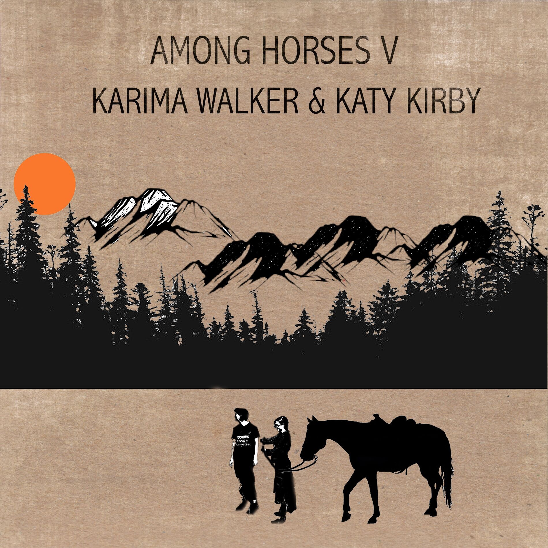 Album cover of Among Horses V