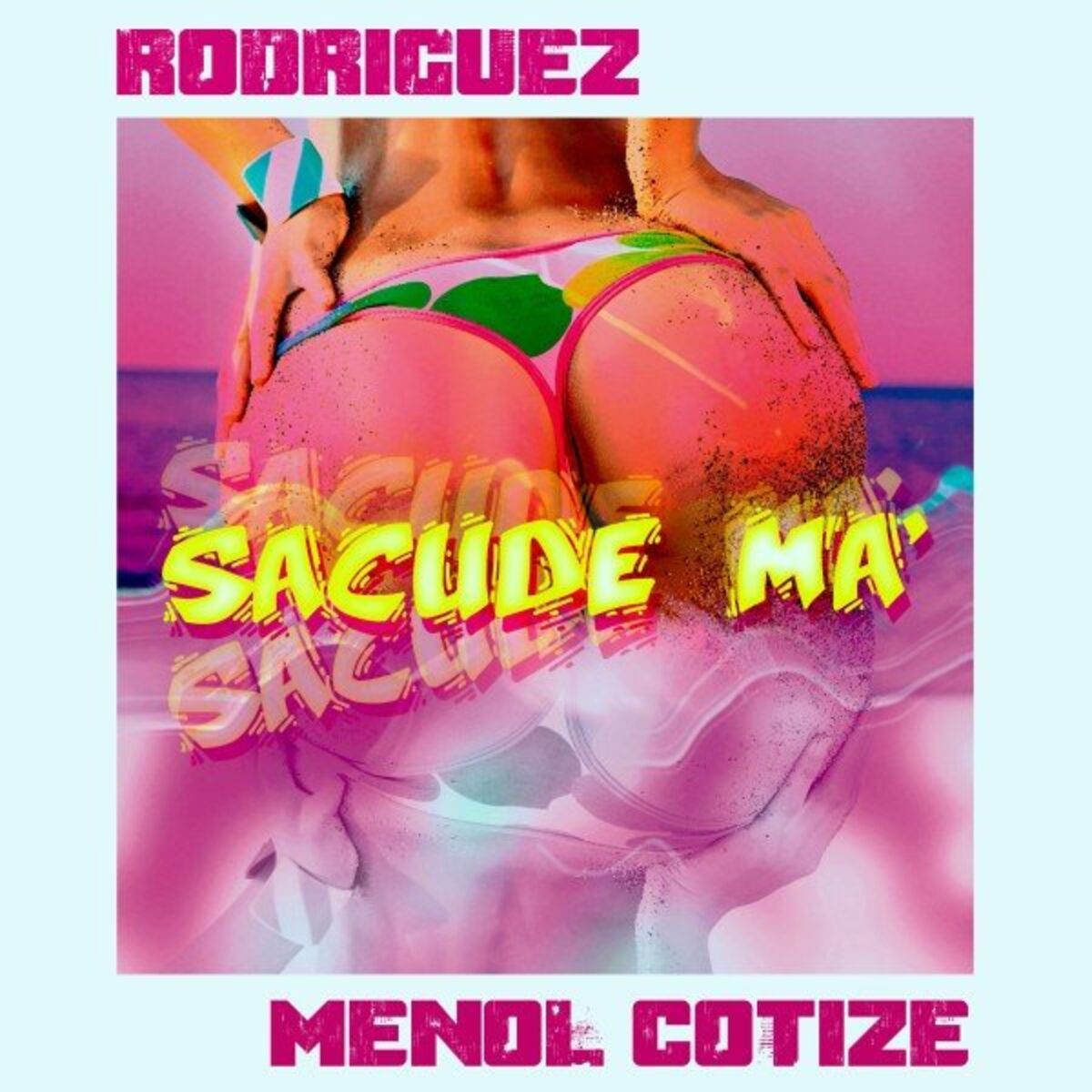 Album cover of Sacude Ma'