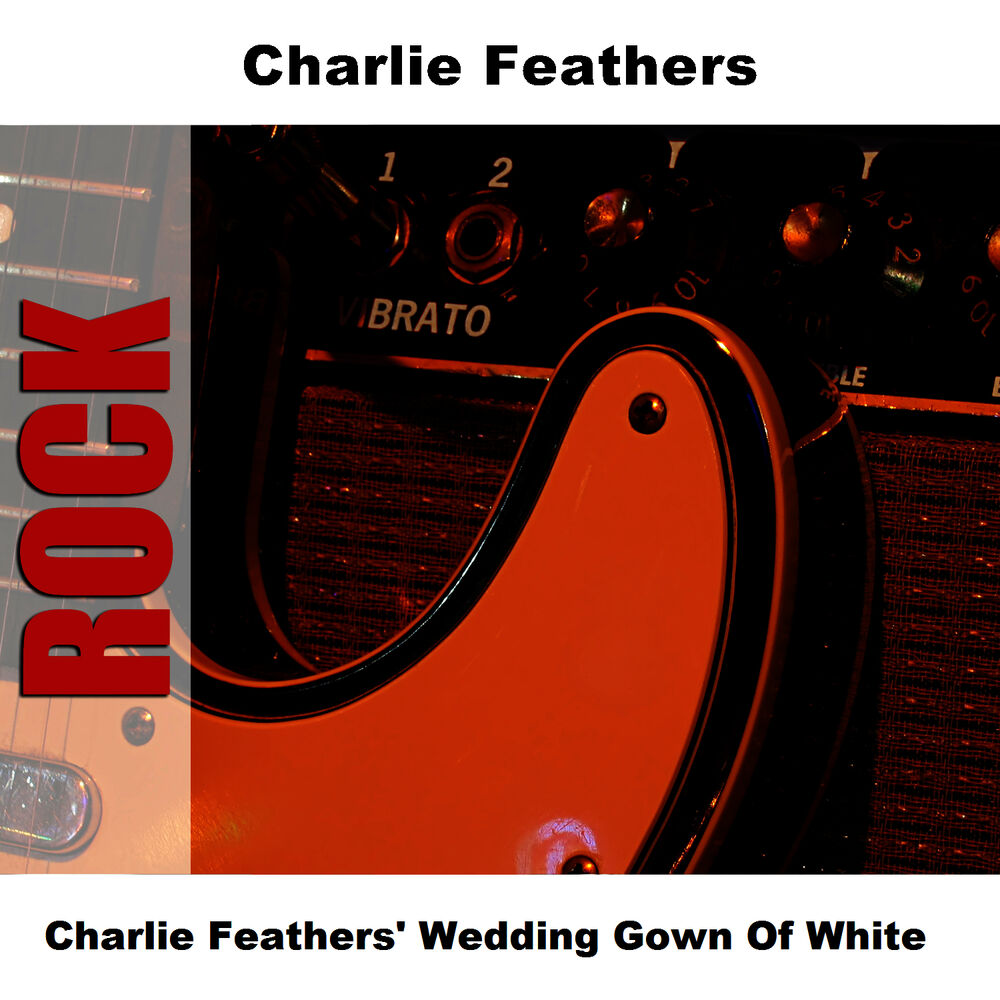 Picture of Charlie Feathers' Wedding Gown Of White
