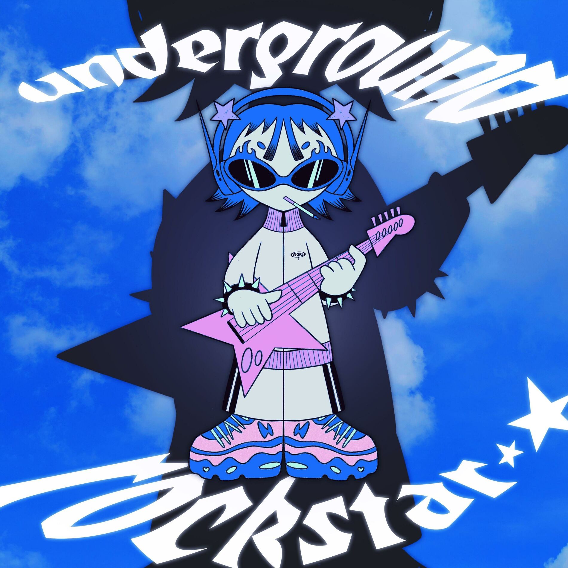 Album cover of UNDERGROUND ROCKSTAR (feat. mew)
