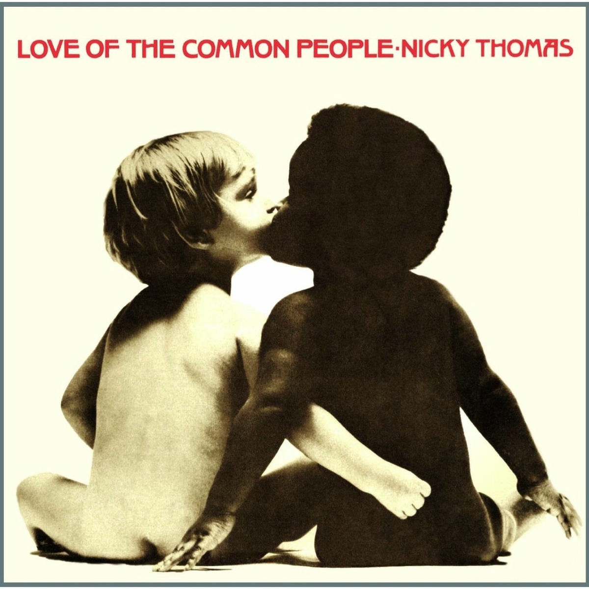Album cover of Love of the Common People