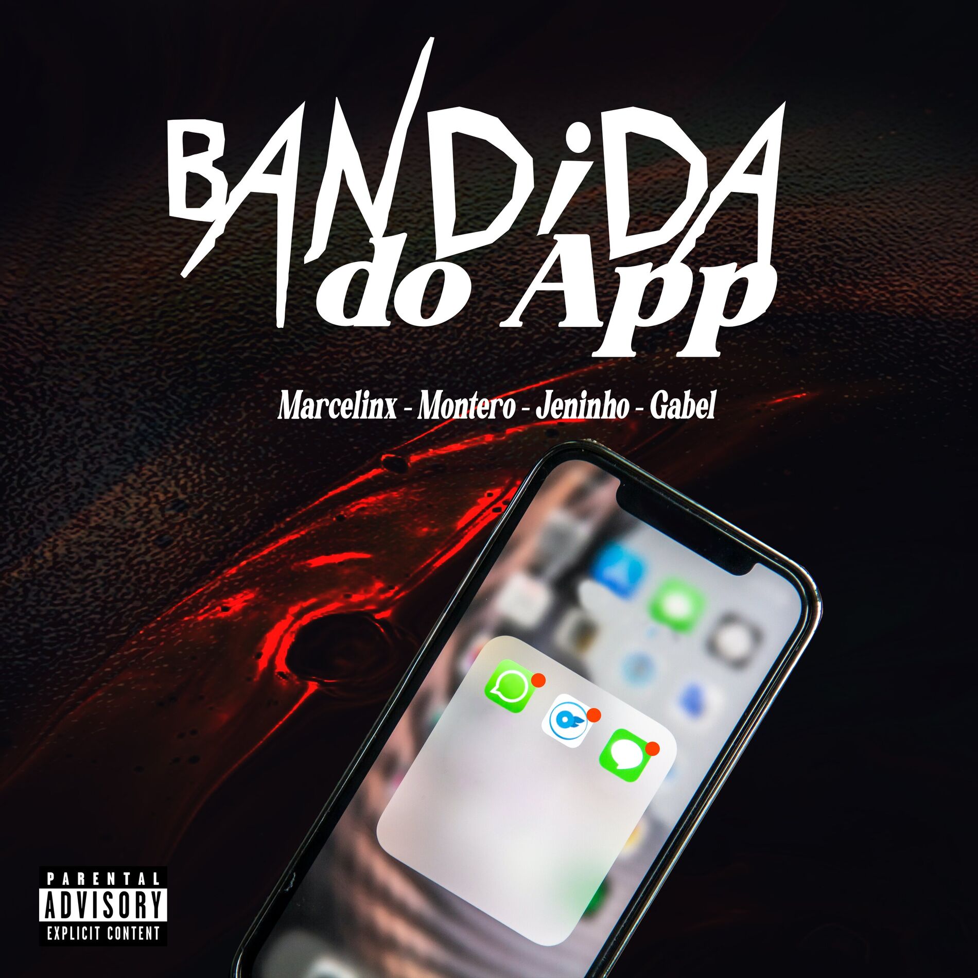 Album cover of Bandida do App