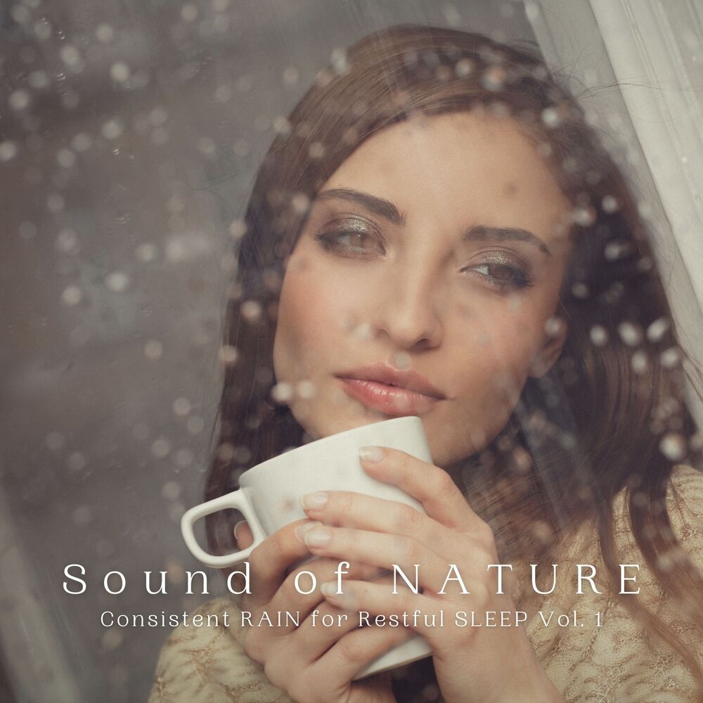 Picture of Sound of NATURE: Consistent RAIN for Restful SLEEP Vol. 1