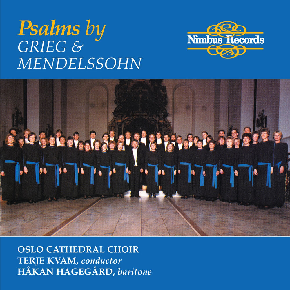 Picture of Mendelssohn & Grieg: Psalms