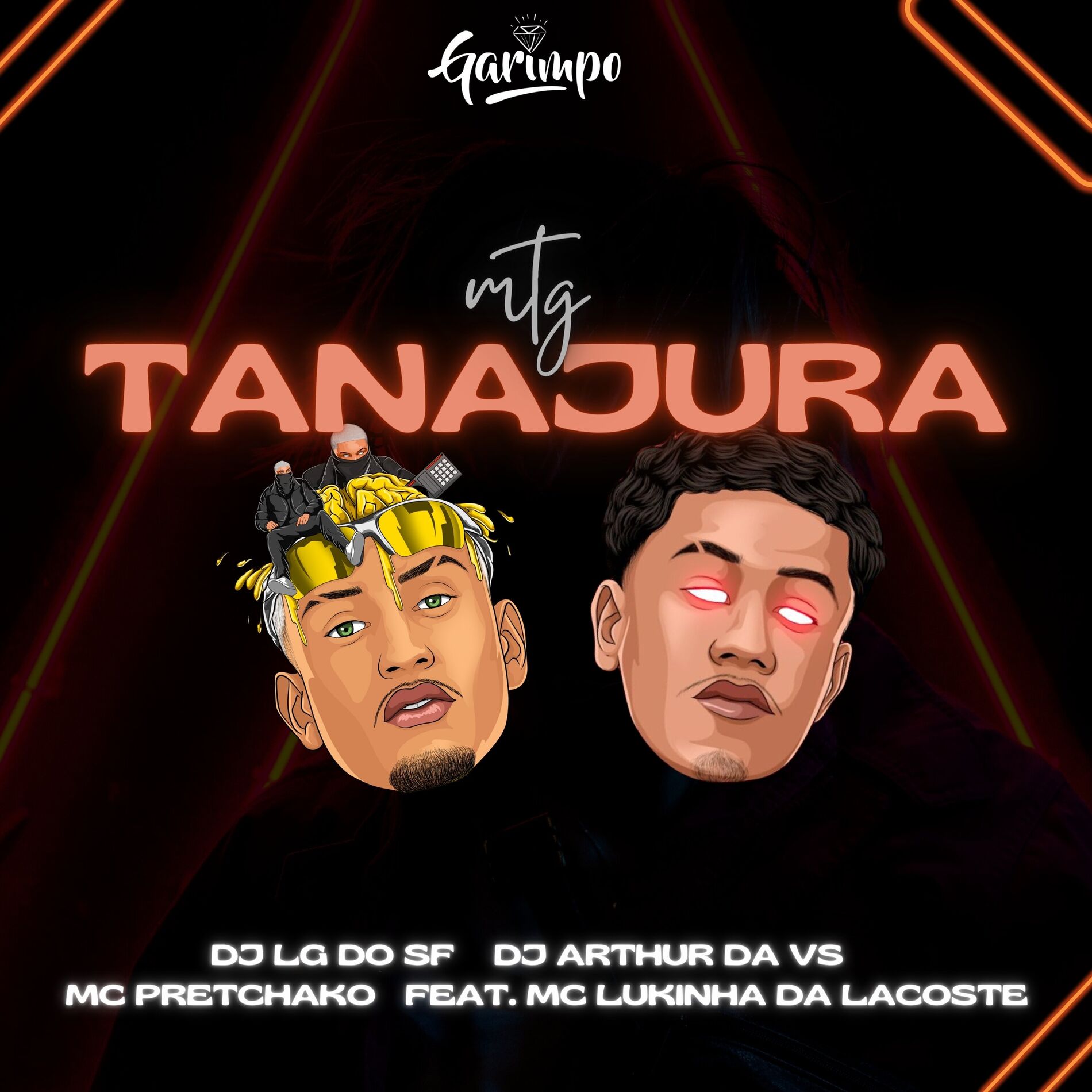 Album cover of MTG - Tanajura
