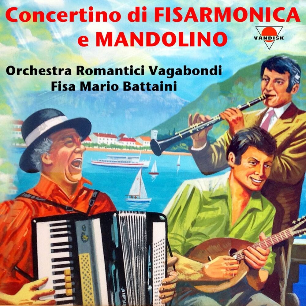 Picture of Concertino di fisarmonica e mandolino