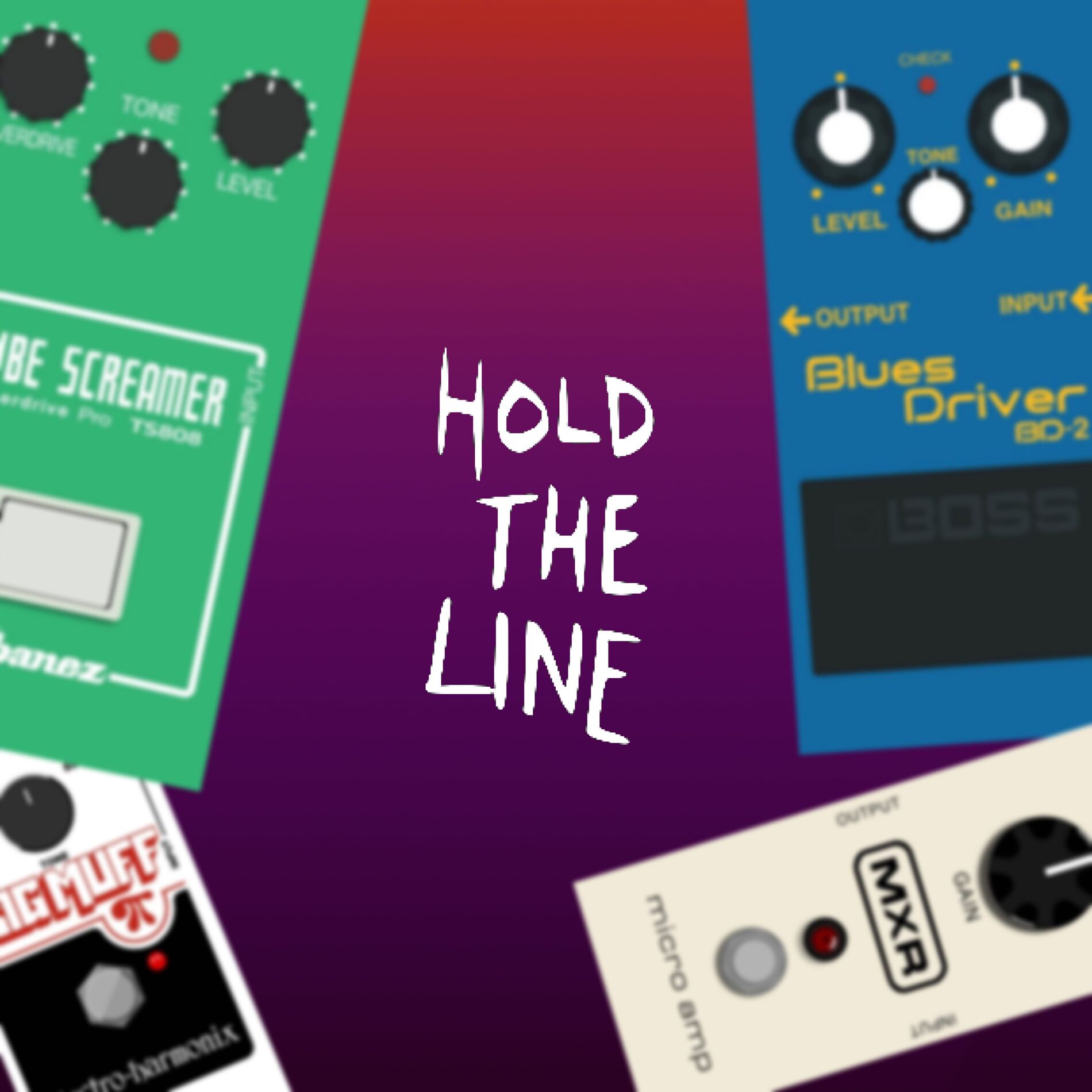 Album cover of Hold The Line