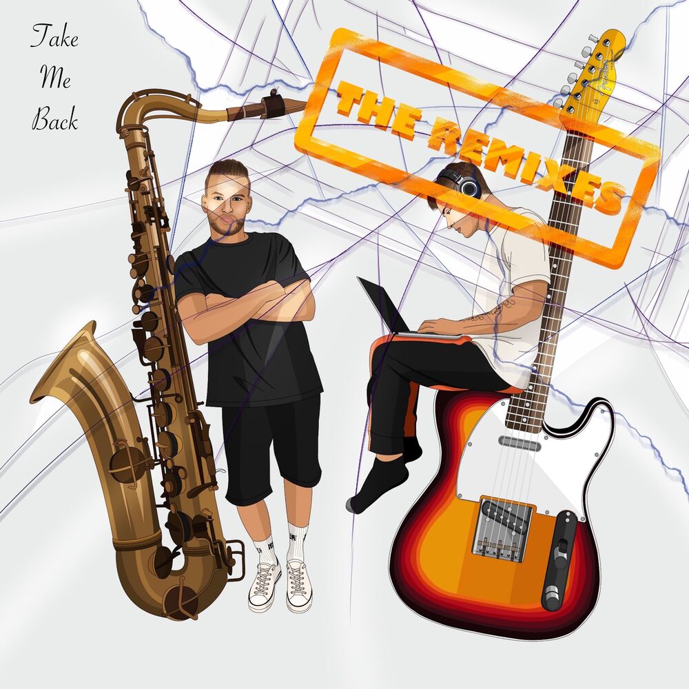 Picture of Take Me Back - The Remixes