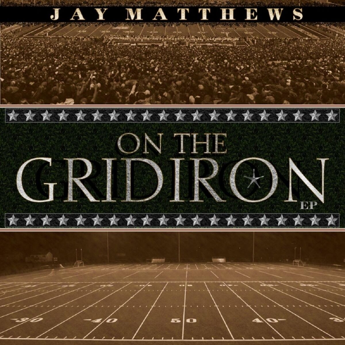 Album cover of On the Gridiron
