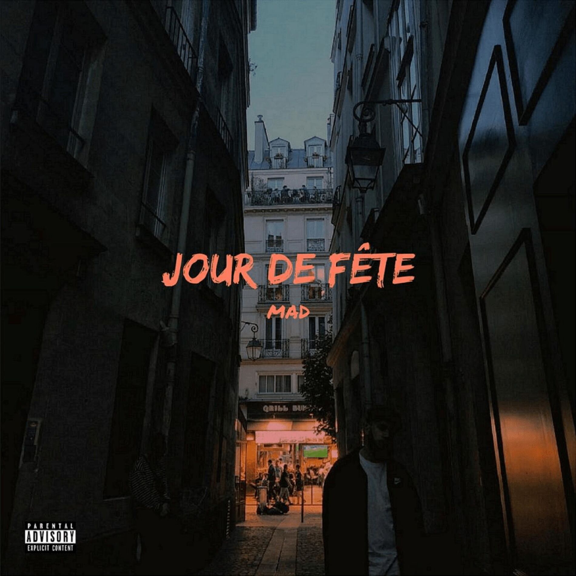 Album cover of Jour de fête
