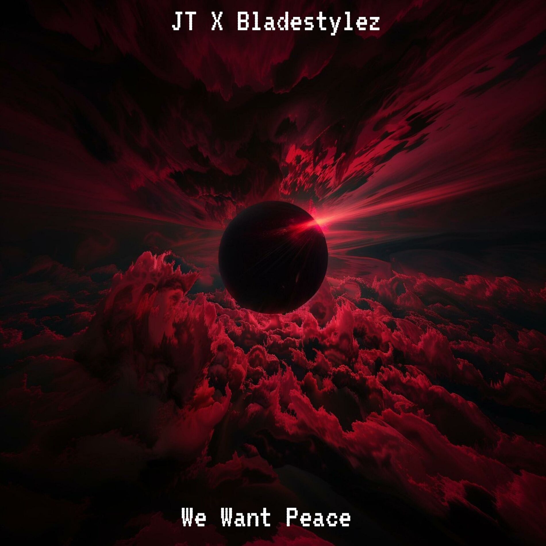 Album cover of We Want Peace (feat. JT)