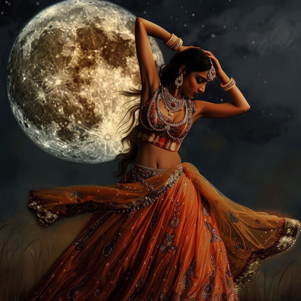 Picture of Under the Arabian Moon: A Collection of Enchanting Melodies for Exotic Dance