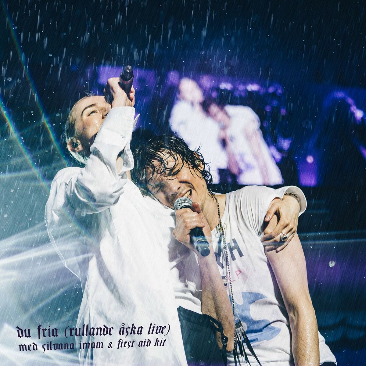 Album cover of Du fria (rullande åska live) [feat. Silvana Imam & First Aid Kit]
