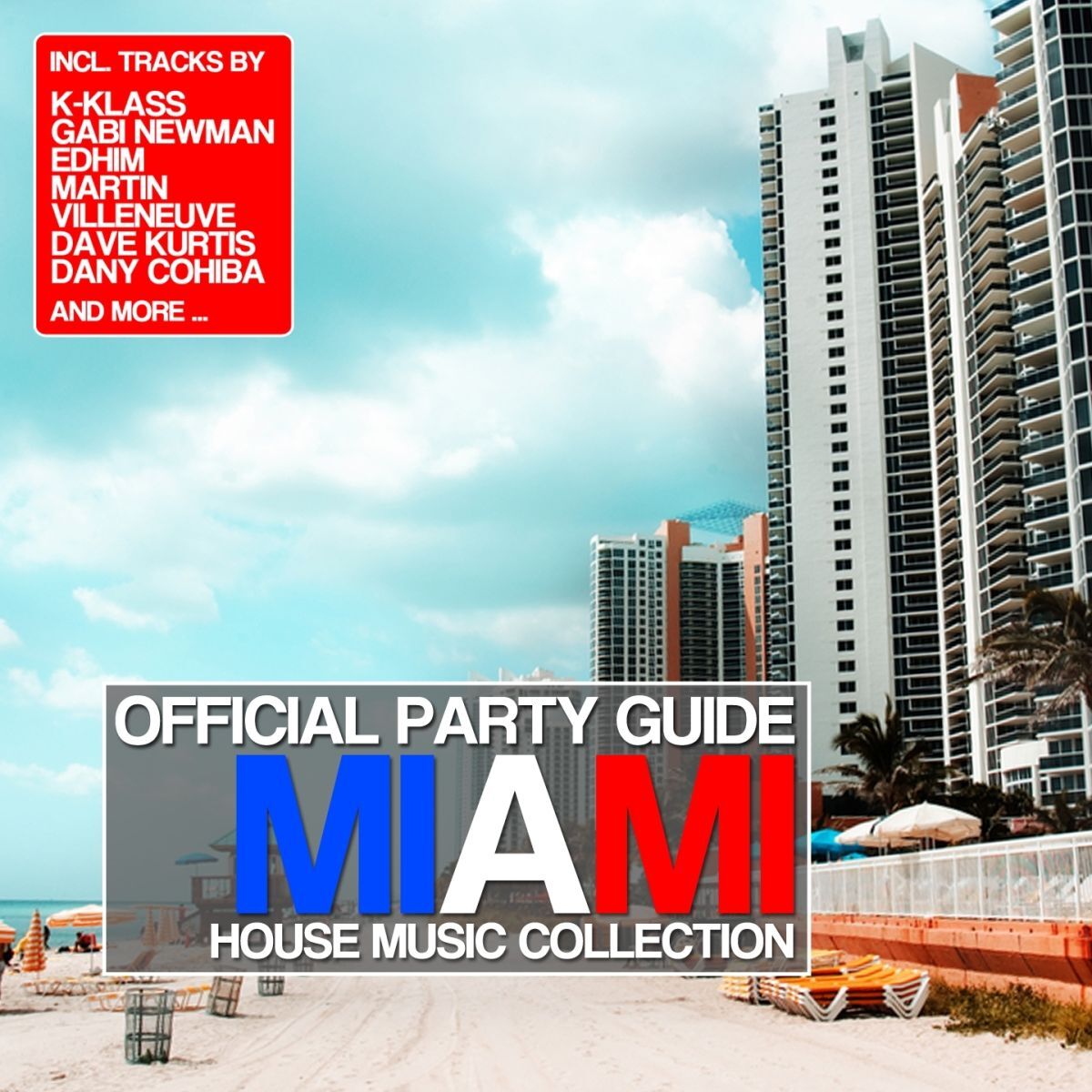 Album cover of Official Party Guide to Miami