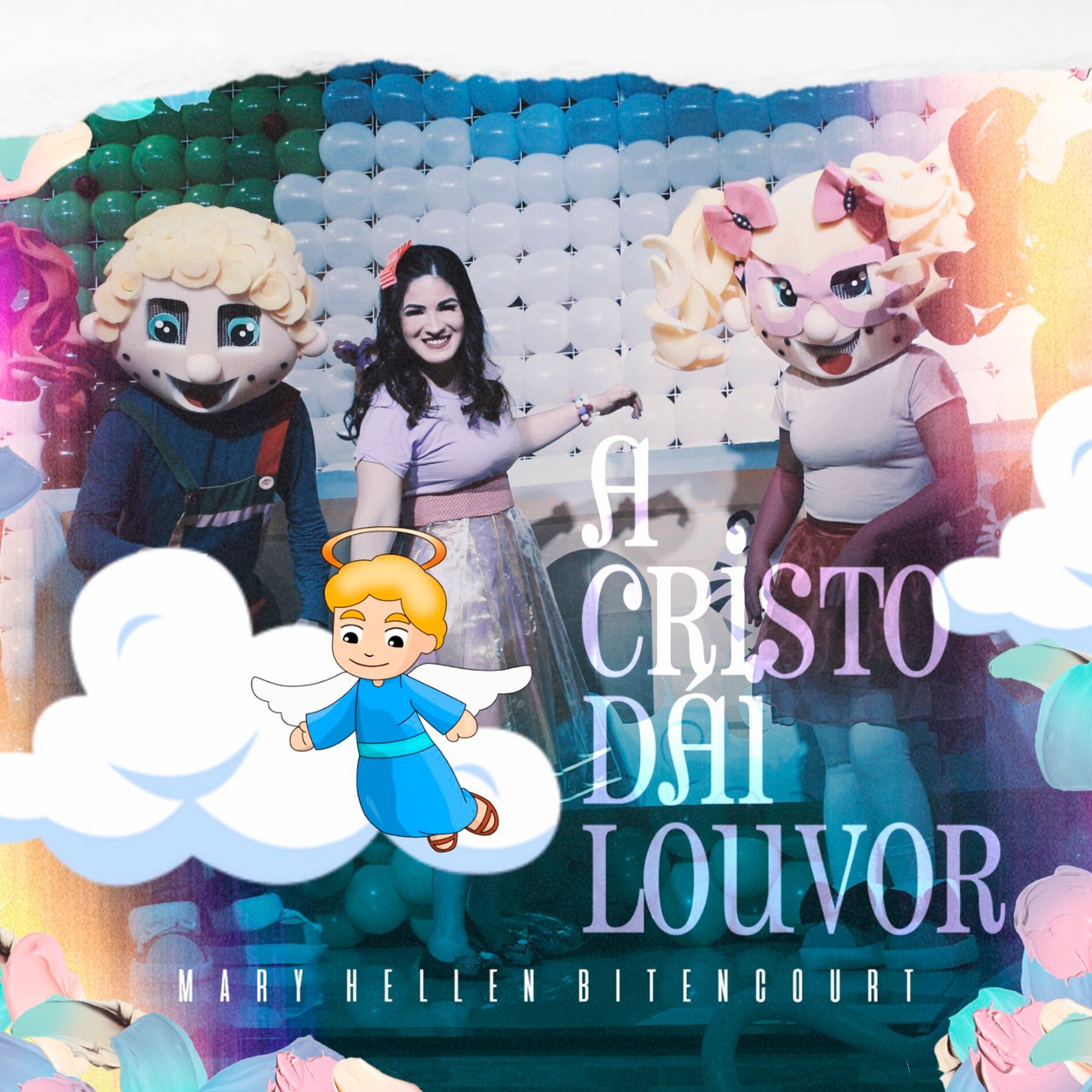 Album cover of A Cristo Dai Louvor