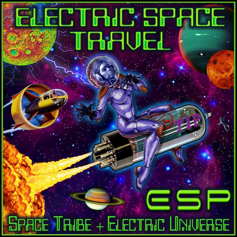 Picture of Electric Space Travel EP