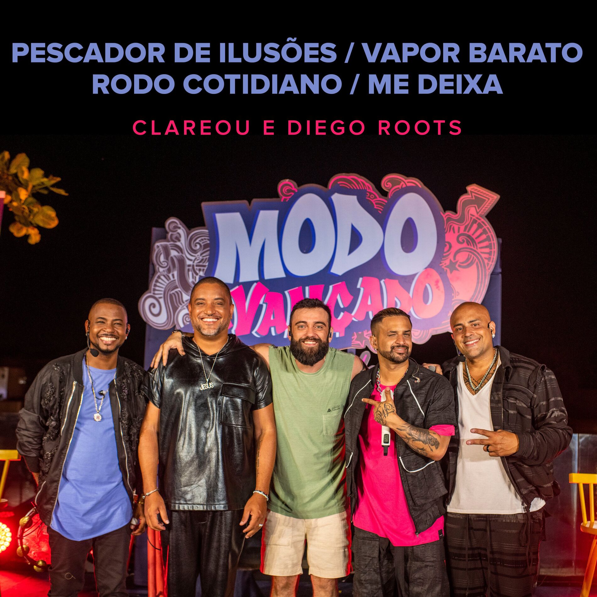 Album cover of Pescador de Ilusões / Vapor Barato / Rodo Cotidiano / Me Deixa