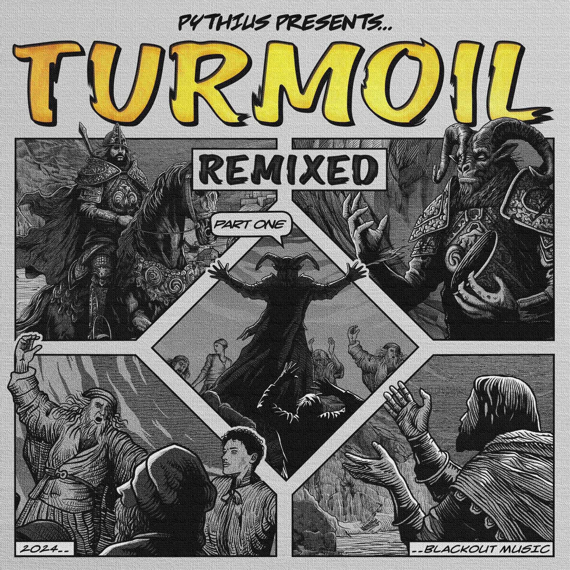 Album cover of Turmoil Remixed, Pt. 1