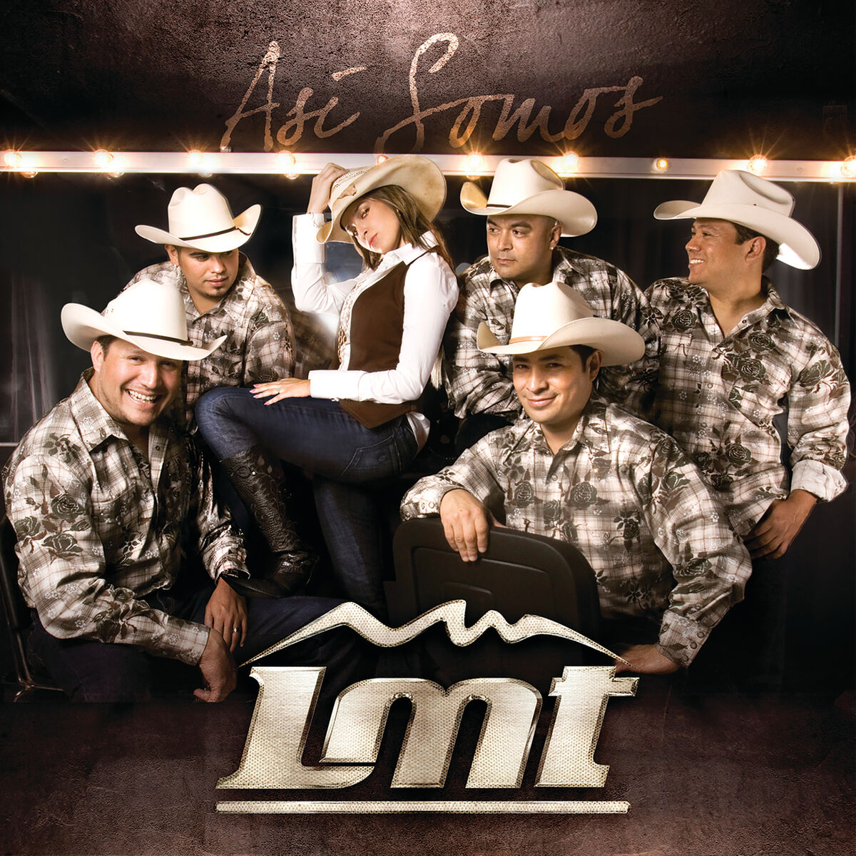Album cover of Así Somos