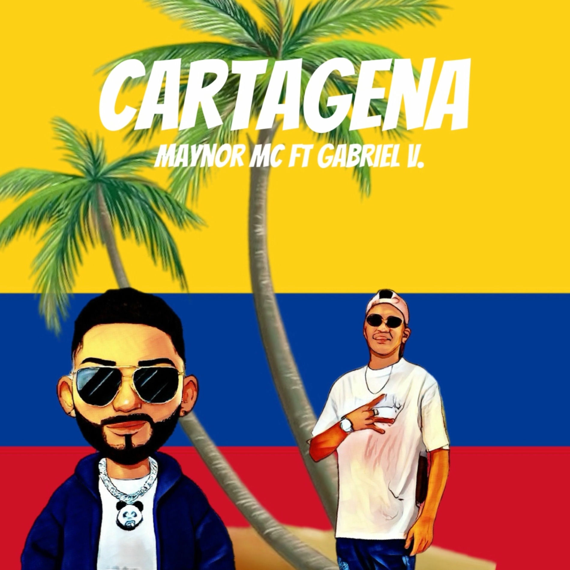 Album cover of cartagena