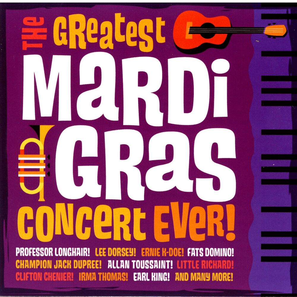 Picture of The Greatest Mardi Gras Concert Ever