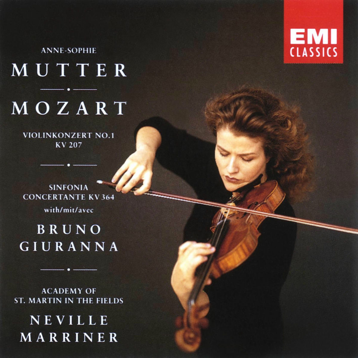 Album cover of Mozart: Adagio for Violin and Orchestra in E Major, K. 261