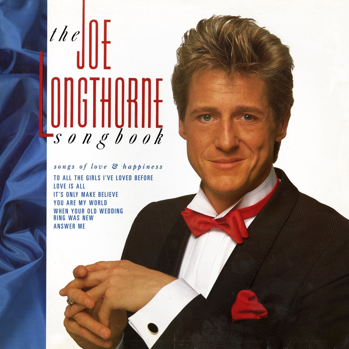 Album cover of The Joe Longthorne Songbook