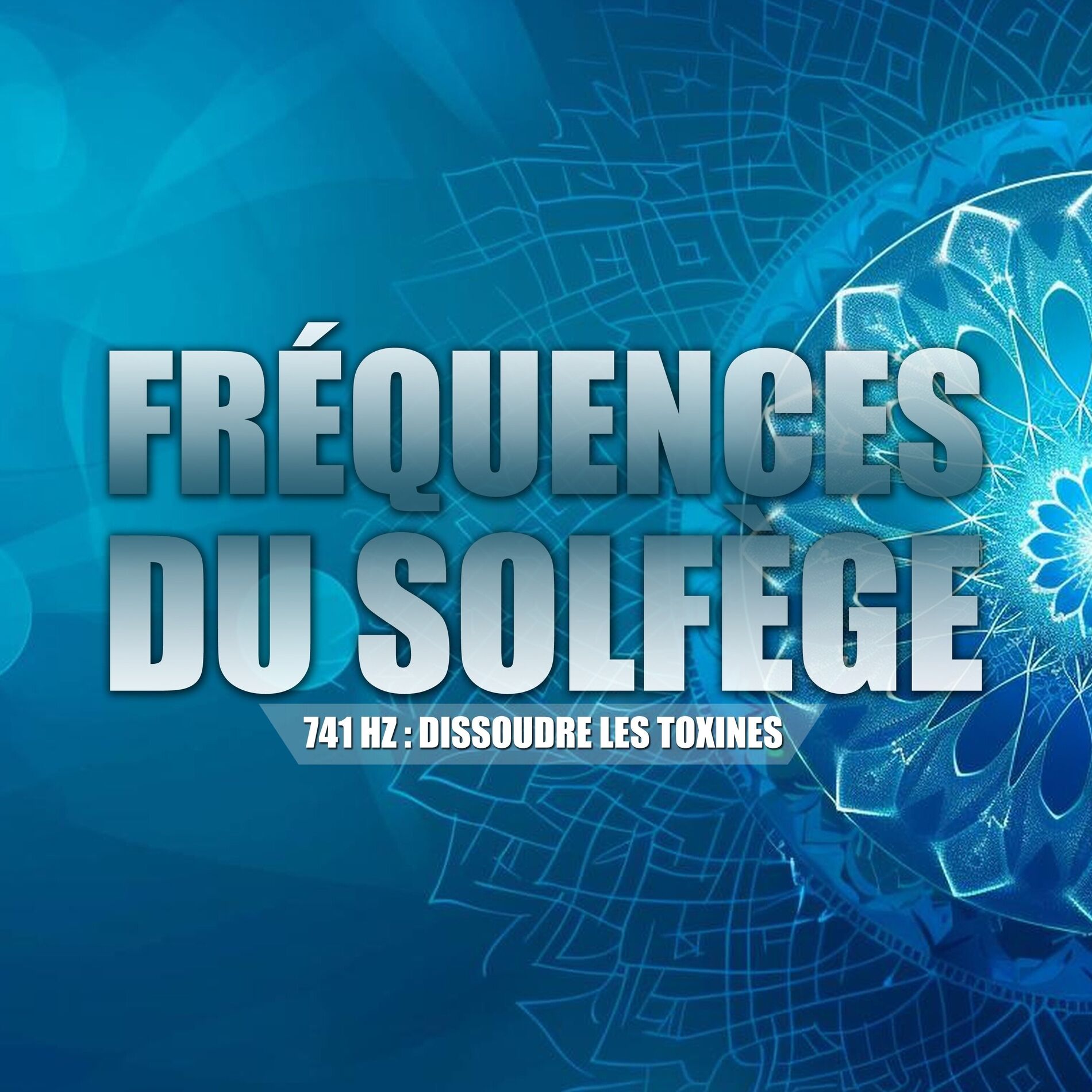 Album cover of 741 Équilibreur du chakra de la gorge