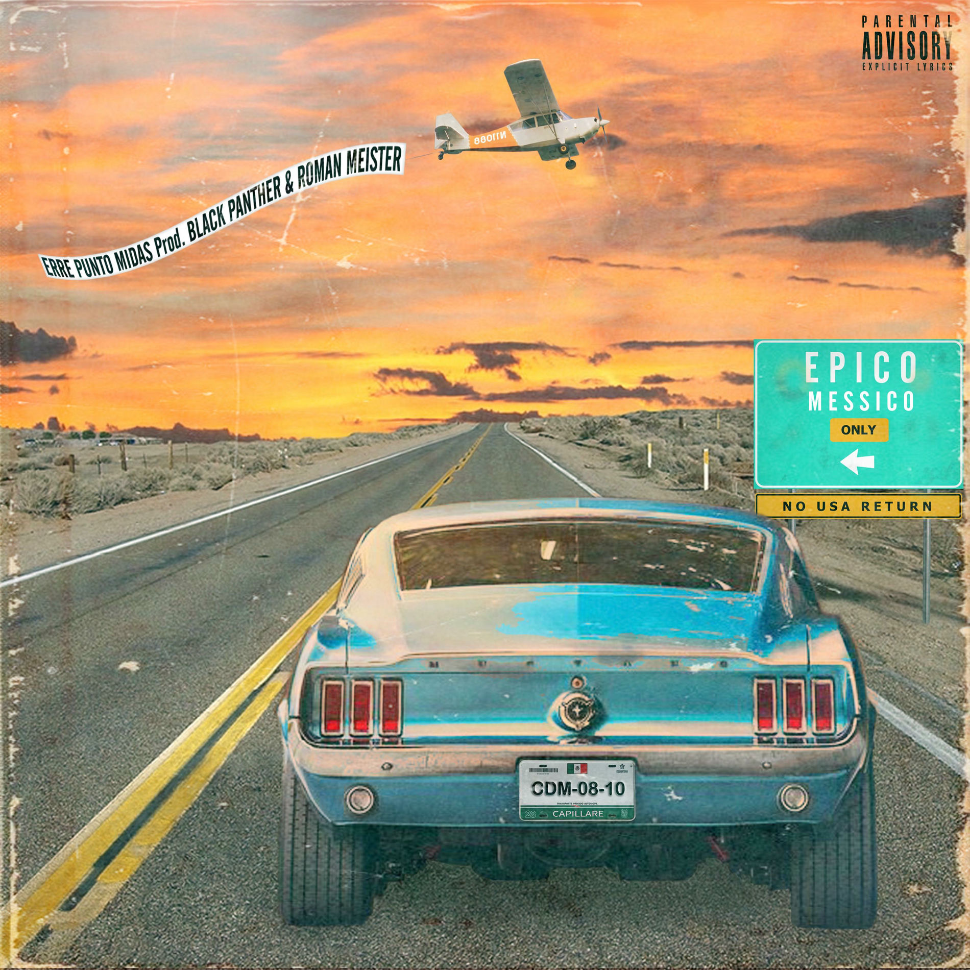 Album cover of Epico (in Messico) [feat. Erre Punto, Black Panther & Roman Meister]
