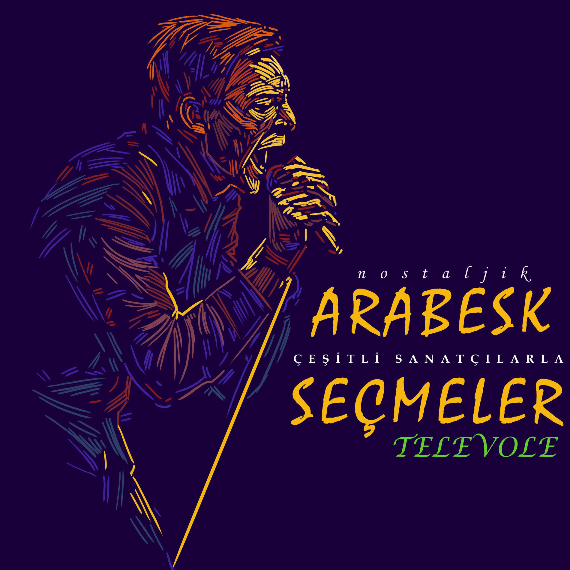 Album cover of Çeşitli Sanatçılarla Arabesk Seçmeler / Televole