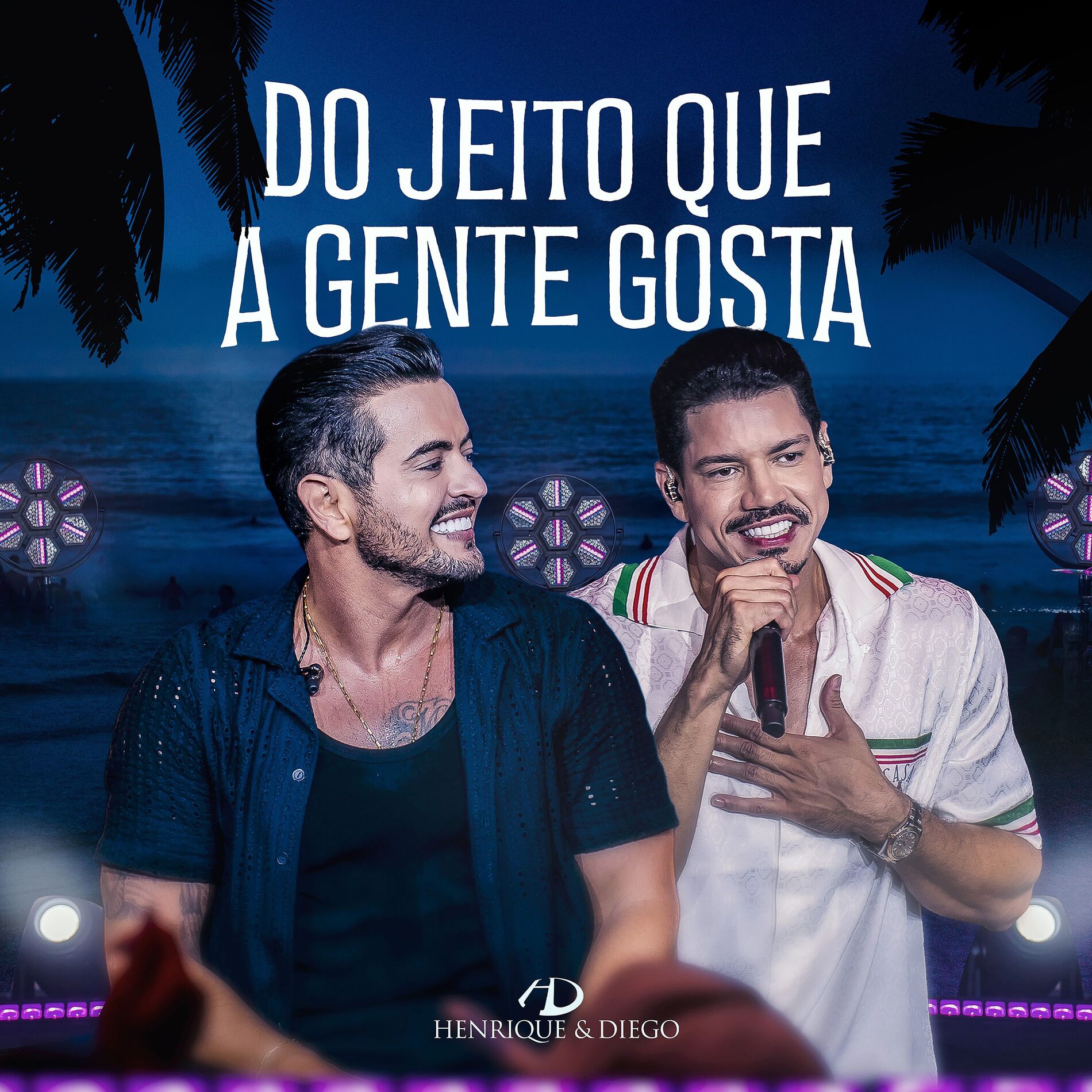 Album cover of Do Jeito Que a Gente Gosta (Ao Vivo)