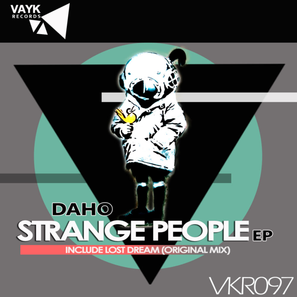 Picture of STRANGE PEOPLE EP