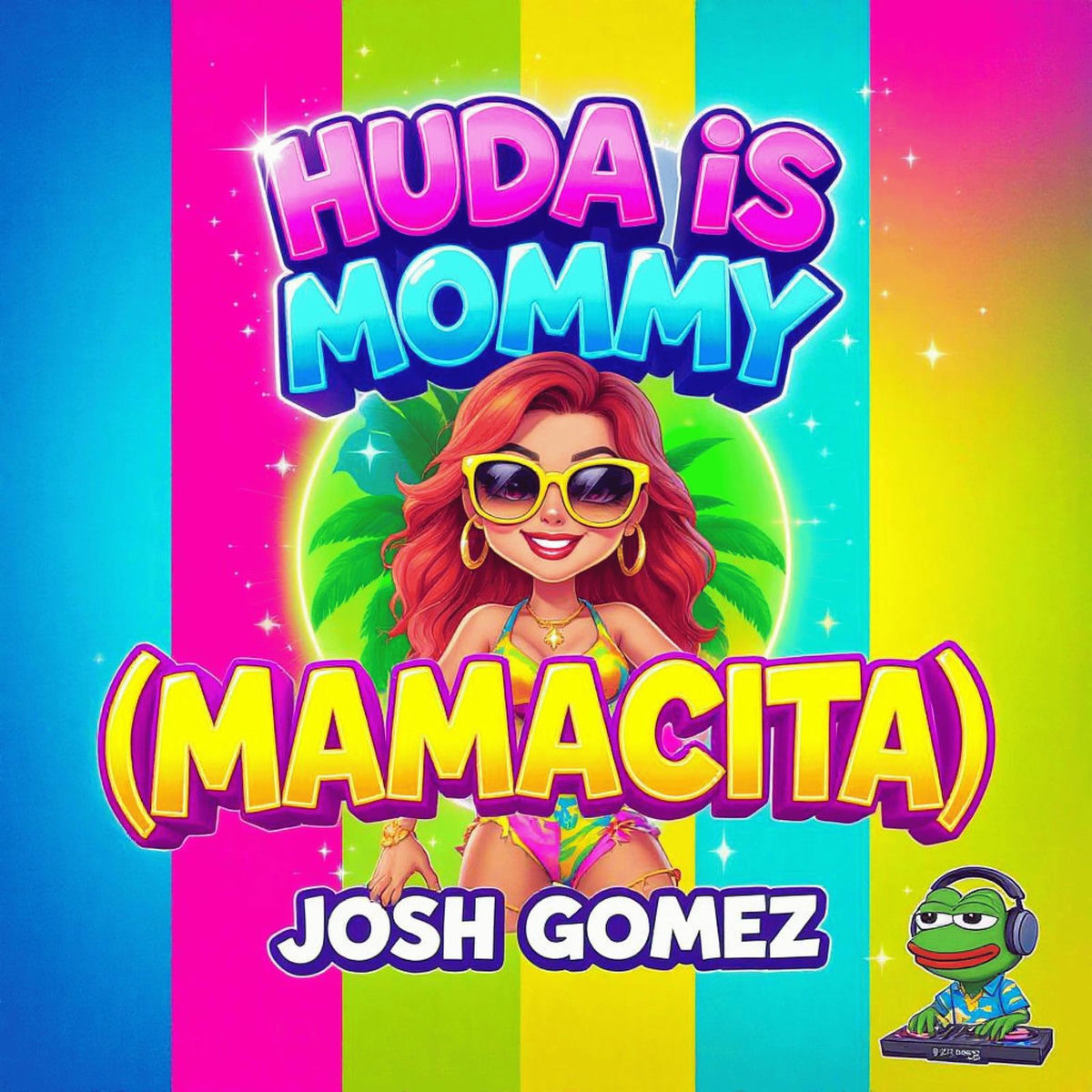 Album cover of Huda Is Mommy (Mamacita)