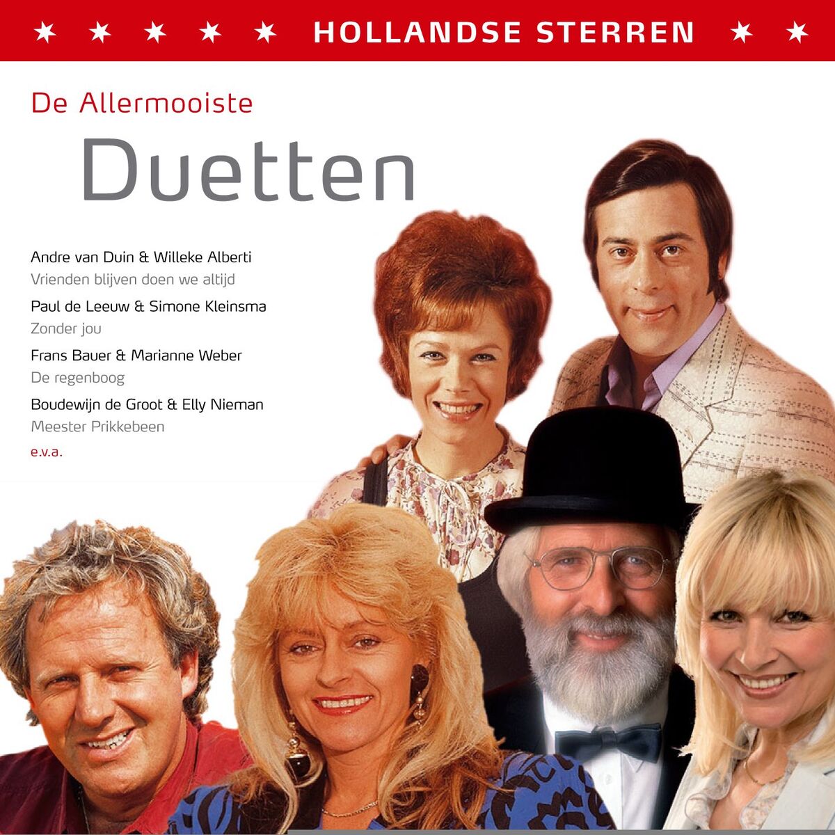 Album cover of Hollandse Sterren - Allermooiste Duetten