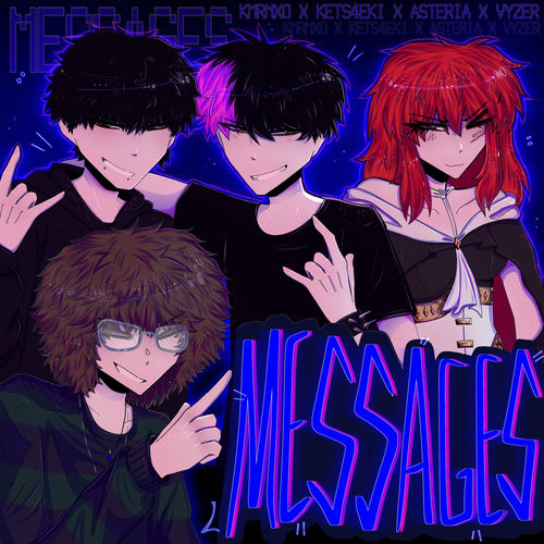 kmrnxo - MESSAGES (feat. kets4eki & asteria) | Deezer