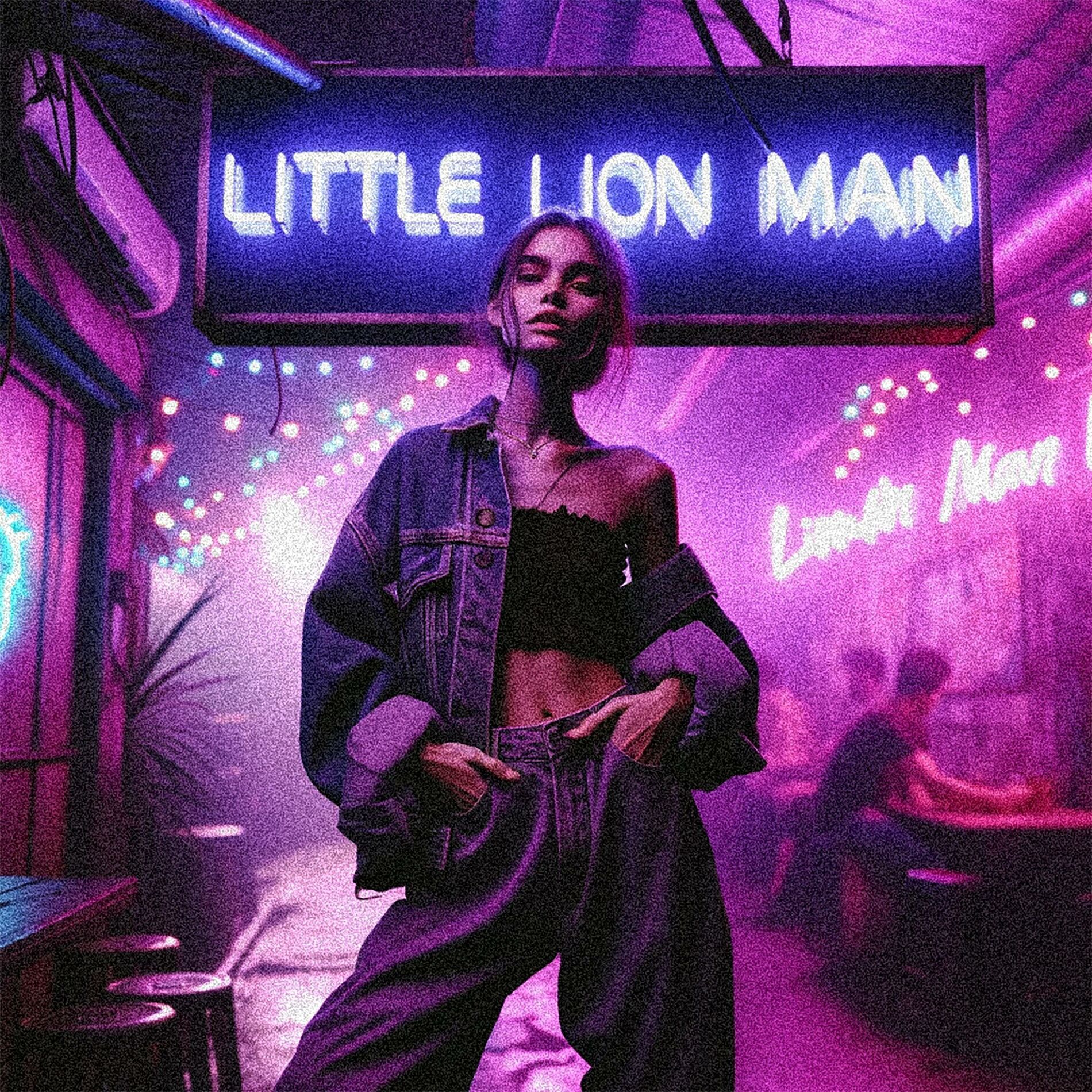Album cover of LITTLE LION MAN (TECHNO)